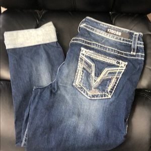 Vigoss Cropped Capris